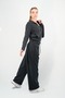 New Season Striped Modal Fabric Women's Tracksuit