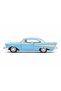 1:40 Scale 1957 Chevrolet Bel Air Diecast Model Car – Classic Vintage Collectible-Blue - 4