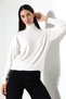 Long Sleeve Drawstring Turtleneck Knitwear Sweater Relaxed Fit Casual Stylish Women's Sweater - 6