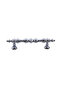 Metal Handle Shiny Chrome 96 mm - 9.6 cm Furniture Drawer Kitchen Cabinet Cupboard Handles Handle Handle - 3