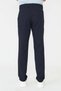 Navy Blue Regular Fit Smart Casual Men's Sports Trousers - 4