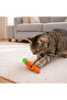 Easter 2-Piece Cat Toy Set – Furry Carrot with Pompom and Rustling Sound, Featuring Plush Rabbits and Catnip - 7
