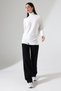 Long Sleeve Drawstring Turtleneck Knitwear Sweater Relaxed Fit Casual Stylish Women's Sweater - 2