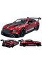 1:38 Scale Bentley GT Racing Diecast Car – Pull Back & Go with Opening Doors-Red