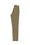 Slim Fit, Narrow Cut, Cotton Lyocell Blend, Side Pockets, Stretchy Canvas / Chino Trousers - 4