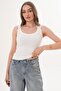Women's Strap Lace Detailed Ribbed Knit Athlete 260033 - - 4
