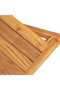 Folding Garden Chairs 2 pcs 47x61x90 cm Solid Wood Teak - 6