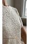 Women's Cream Floral Lace Pack Short Sleeve Lined Stylish Dress - 4