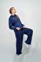 New Season Striped Modal Fabric Women's Tracksuit - 2