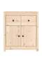Sideboard 70x35x80 cm Solid Wood Pine - 4