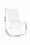 3 Piece Garden Dining Set Solid Wood Teak - 3
