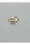 Cherry Fruit Model Steel Children's Ring with Enamel Embroidery, Yellow Gold Color Plated, Adjustable Size - 4