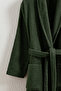 Nova Şalyaka Women's and Men's Bathrobe 100% Cotton |   Durable |   Fast Drying |   Soft Comfort - 3