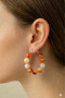 Acrylic Hoop Earrings 5 Cm.