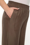 Women's Comfortable Cut Pants with Elastic Waist – Casual, Stylish and Comfortable - 4