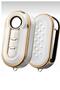 Doblo Ducato Punto 1. Quality White Gold Auto Key Cover
