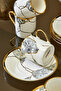 Lavinya 6-Person 90 ml Porcelain Coffee Cup Set Ckr3861 - 4