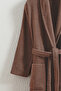 Nova Şalyaka Women's and Men's Bathrobe 100% Cotton |   Durable |   Fast Drying |   Soft Comfort - 3