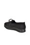 Black women's casual shoes - 4
