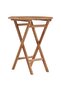 3 Piece Garden Dining Set Solid Wood Teak - 4