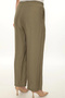 Women's Comfortable Cut Pants with Elastic Waist – Casual, Stylish and Comfortable - 2