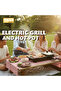 Denx 2 in 1 – Versatile Electric Grill and hot pot DX3437 - 6