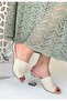 Evra Ten Knitwear Heeled Slippers - 2