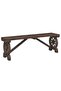 Garden Benches 2 pcs Solid Wood Fir - 5