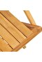 Folding Garden Chairs 2 pcs 55x61x90 cm Solid Wood Teak - 6