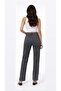 New Season Women's Smoked B Wide-Leg Jeans - 3