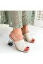Evra Ten Knitwear Heeled Slippers - 4