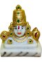Divine Design Half Tirupati Balaji Idol-8cm