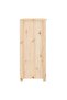 Sideboard 70x35x80 cm Solid Wood Pine - 6