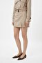 Women's Skirt Srt01596 Beige - 4