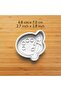 Easter Painting Set of 4 Cookie and Candy Dough Molds - 5