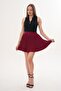 Women's Pleated Short Skirt 260323 -