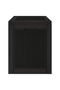 Garden Storage Box Black 55.5x43x53 cm Polypropylene - 5