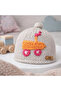 Nordbron Hand Knitted Truck Patterned Baby Hat – Fleece Lined (6–18 Months) - 2