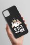 iPhone 11 Pro Compatible Hyeongyu Oh Black Silicone Licensed Phone Case - 3