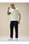 Solid Black Athleisure Cargo Pants - 6