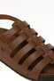 167208.Z6Fx Tan Women's Flat Shoes Sandals - 7