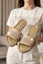 Women's Daily Slipper Holiday Home Outdoors Sea Beach Guest Work Slippers - 5