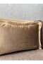 Imported İ Silk a Velvet Brown Color Püs Tasseled Rlent Case 30X50 - 4