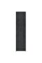 Fabric Wardrobe with Compartments and Rods 45x150x176 cm Black - 4