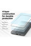 Premium Screen Protector 360 Degree Full Glue for Samsung S25 Edge - Clear - 4