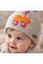 Nordbron Hand Knitted Truck Patterned Baby Hat – Fleece Lined (6–18 Months) - 6