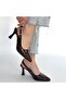 Hies Brown Patent Leather Heeled Shoes - 4