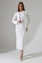Women's Crew Neck Zero Sleeve Knitwear Top – Basic Stylish Summer Knitwear Blouse - 3
