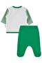 Watermelon Scented 5-Piece 0-3 Month Bodysuit Sets - Ecru - 2