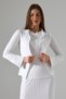 Women's Crew Neck Zero Sleeve Knitwear Top – Basic Stylish Summer Knitwear Blouse - 4